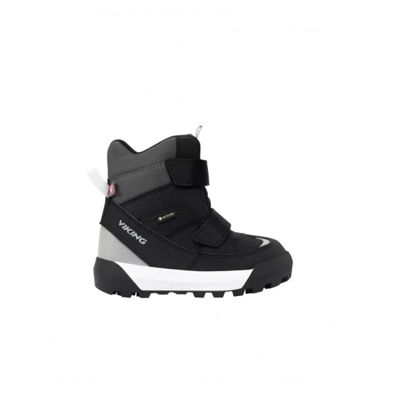 Viking Primaloft Goretex žieminiai batukai juodi
